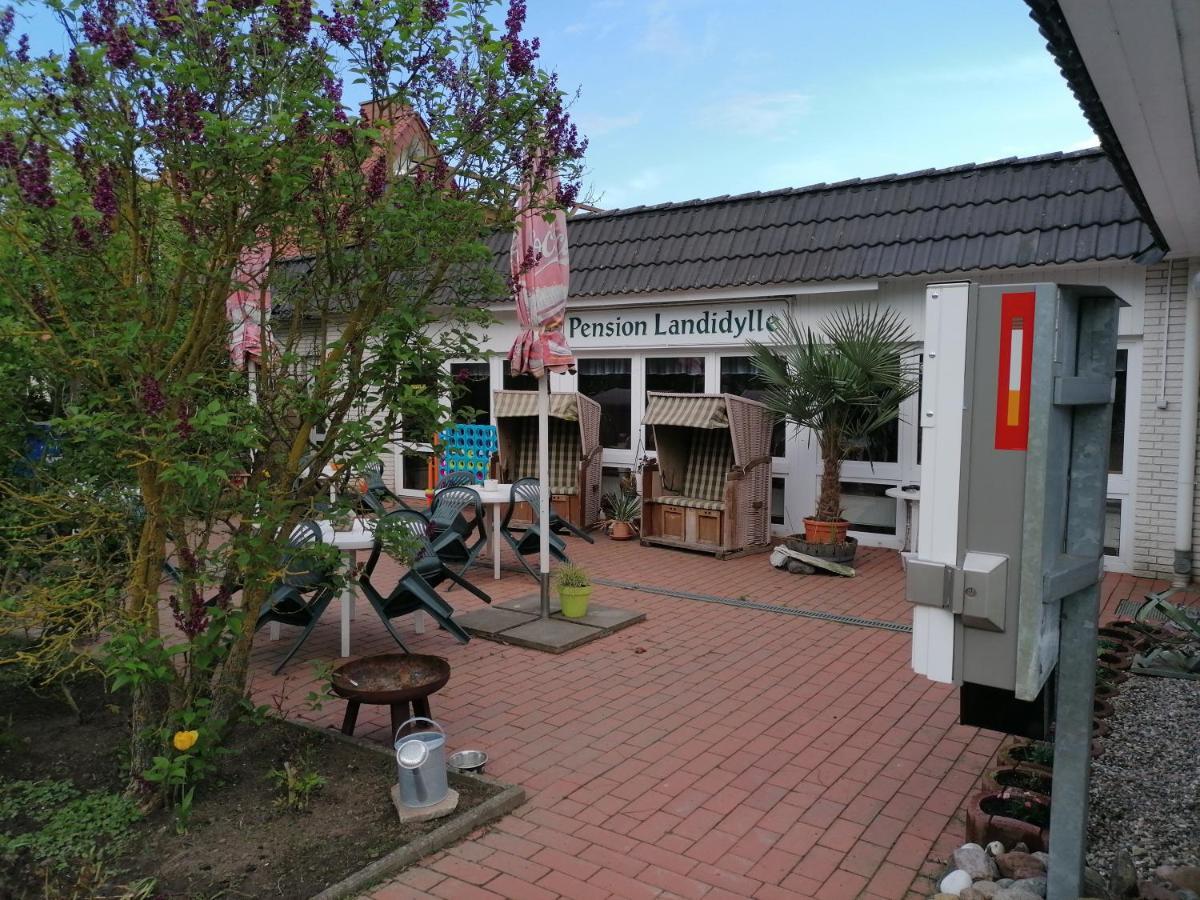 Pension Landidylle Wohlenhagen Экстерьер фото